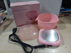 Portable Silicone Wax Warmer | Foldable Wax Heater – Electric