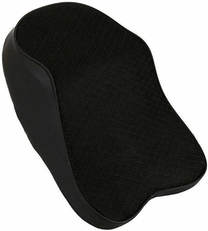 Pu Leather Car Neck Pillow Memory Foam Headrest Car Seat Neck Pillow Waist Back Rest Cushion