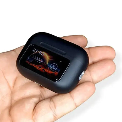 A9 Pro Anc/enc Wireless Earbuds  | Airpods Pro - Airpods pro 2 | Double Dark Noise Reduction (black)