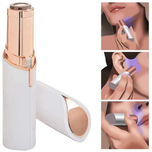 Flawless Hair Removal Battery Operated 18k Gold Plated