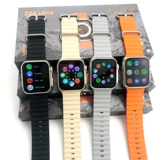 1.93 Inch Screen Heart Rate Monitor Ultra Smart Watch