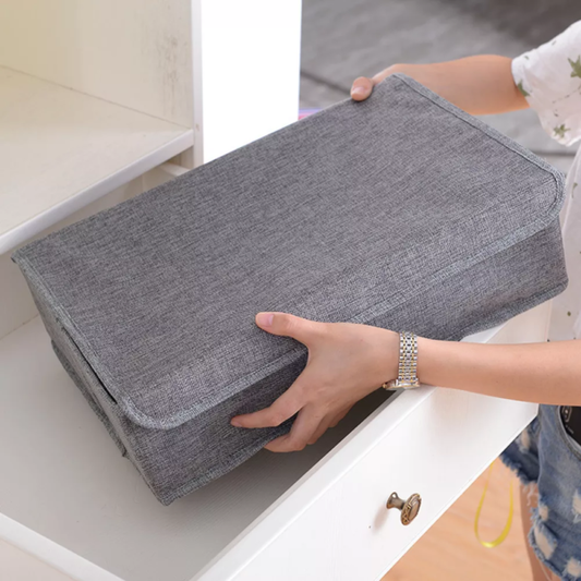 Socks Organizer | Drawer Organizer Divider, 24 Cell Collapsible Closet Cabinet Organizer