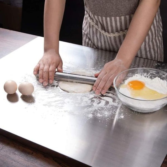 Stainless Steel Cutting Board Durable, Hygienic