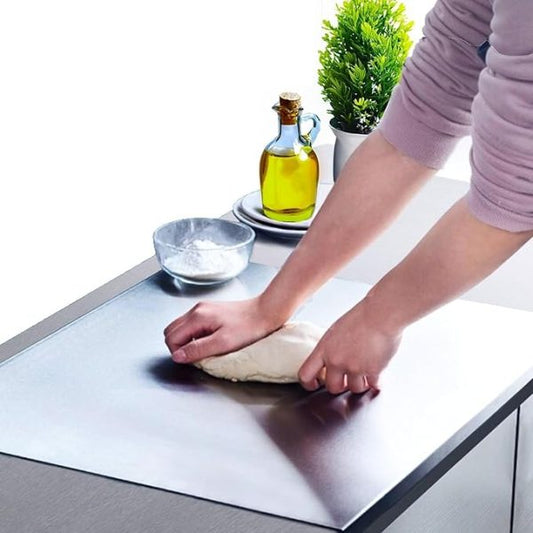 Stainless Steel Cutting Board Durable, Hygienic