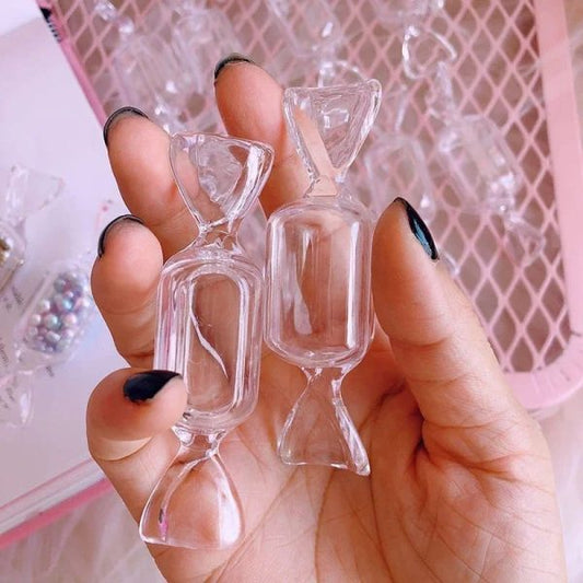 Transparent Candy Shape Box | Mini Plastic Box Rings Earrings, Jewelry Storage Organizer