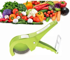 Ultimate 5-blade Multi Veg Cutter: Effortless Precision For Vegetables & Fruits Slicing And Dicing