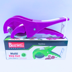 Ultimate 5-blade Multi Veg Cutter: Effortless Precision For Vegetables & Fruits Slicing And Dicing