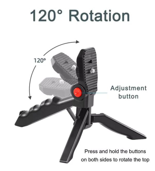 Mobile Vlogging Kit Video Making kit, with tripod stand, Microphone, Led Light, Mobile Holder ALL IN ONE VLOGGING Kit Tripod Shoot Video Making Vlogging Kit Tripod with Remote