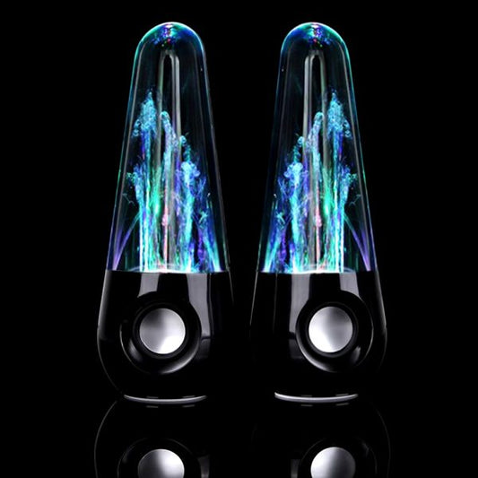Water Dancing Speakers ( Bullet Shape)
