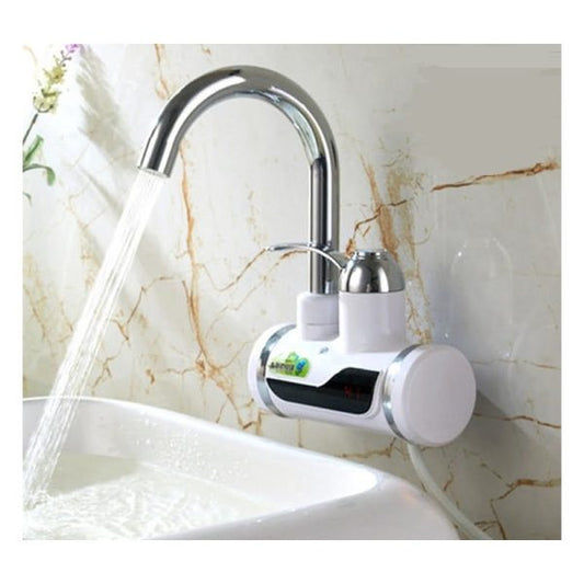 Electric Hot Water Heater Faucet Kitchen Instant Heating Tap Water(with Shower )