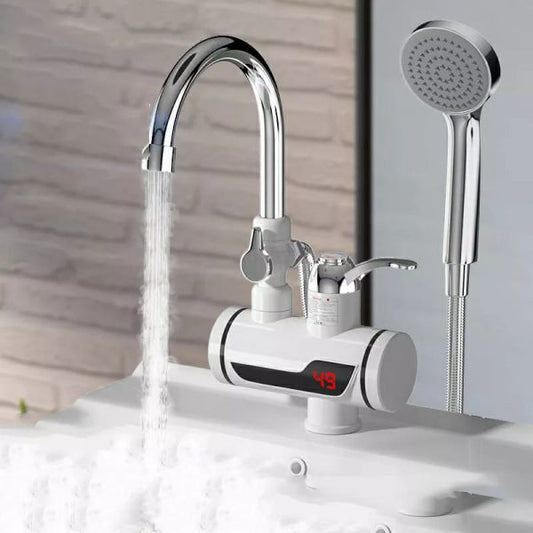 Electric Hot Water Heater Faucet Kitchen Instant Heating Tap Water(with Shower )